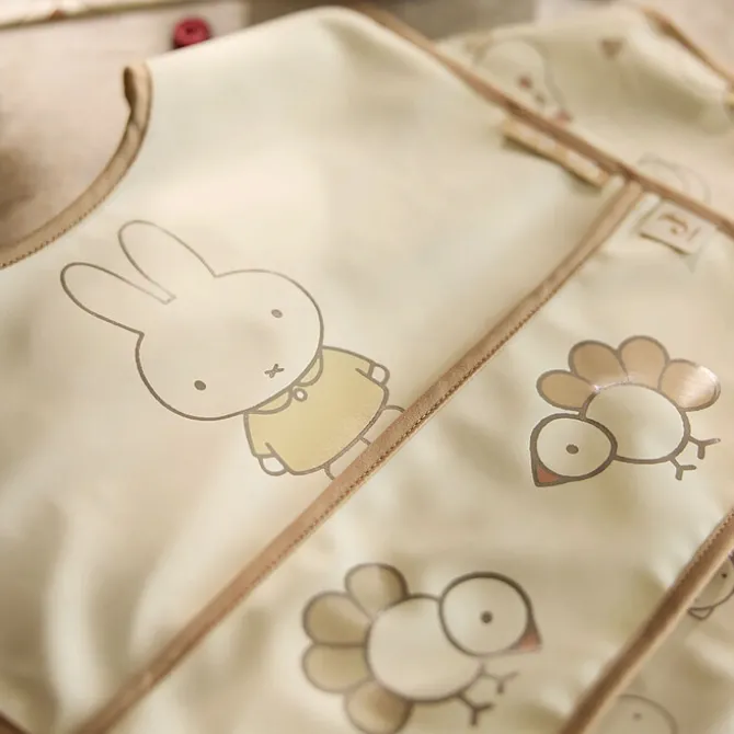 Jollein Lot de 2 Bavoirs Imperméables - Miffy Family Farm