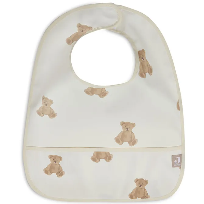 Jollein Lot de 2 Bavoirs - Teddy Bear