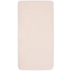 Jollein Lot de 2 Draps Housse Berceau et Cododo Jersey Blush & Wild Rose - 40-50 x 80-90 cm