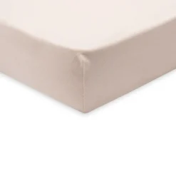 Jollein Lot de 2 Draps Housse Berceau et Cododo Jersey Blush & Wild Rose - 40-50 x 80-90 cm