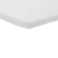 Jollein Lot de 2 Draps Housse Berceau et Cododo Jersey White 40-50 x 80-90 cm