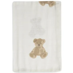 Jollein Lot de 3 Gants de Toilette - Teddy Bear