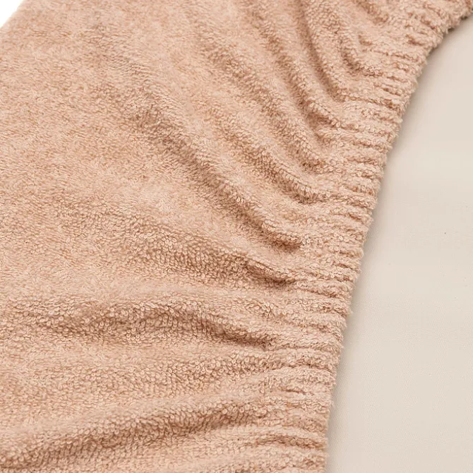 Jollein Lot de 2 Housses de Matelas à Langer - Blush & Wild Rose