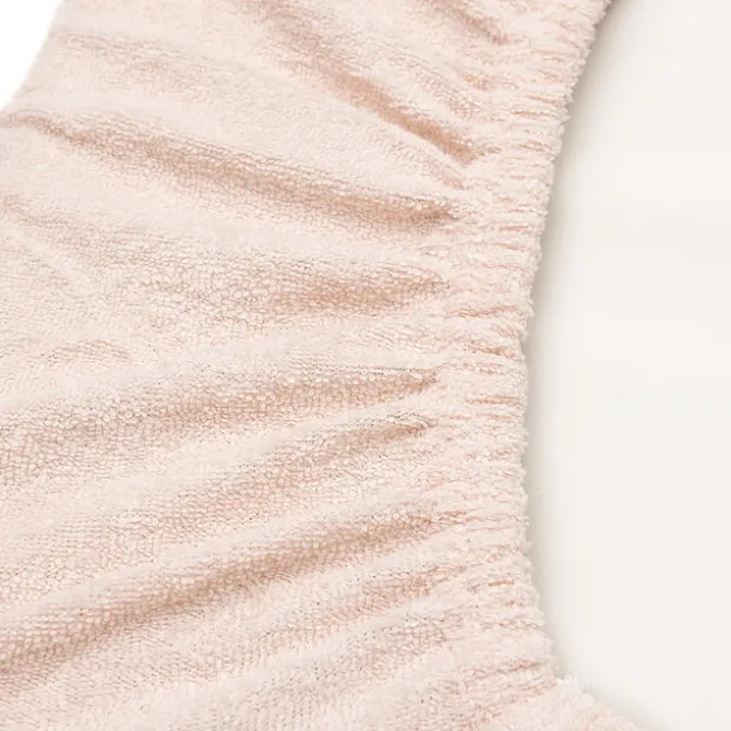 Jollein Lot de 2 Housses de Matelas à Langer - Blush & Wild Rose