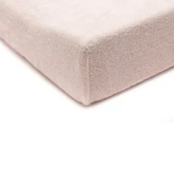 Jollein Lot de 2 Housses de Matelas à Langer - Blush & Wild Rose