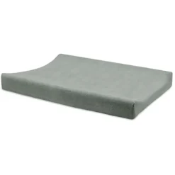 Jollein Lot de 2 Housses de Matelas à Langer - Sea Green & Ivory