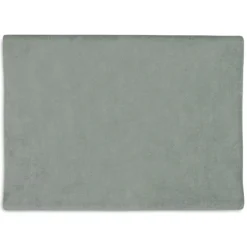 Jollein Lot de 2 Housses de Matelas à Langer - Sea Green & Ivory