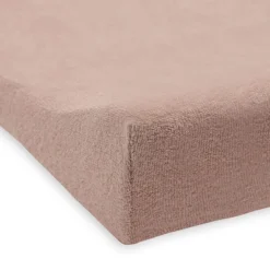 Jollein Lot de 2 Housses de Matelas à Langer - Wild Rose & Ivory