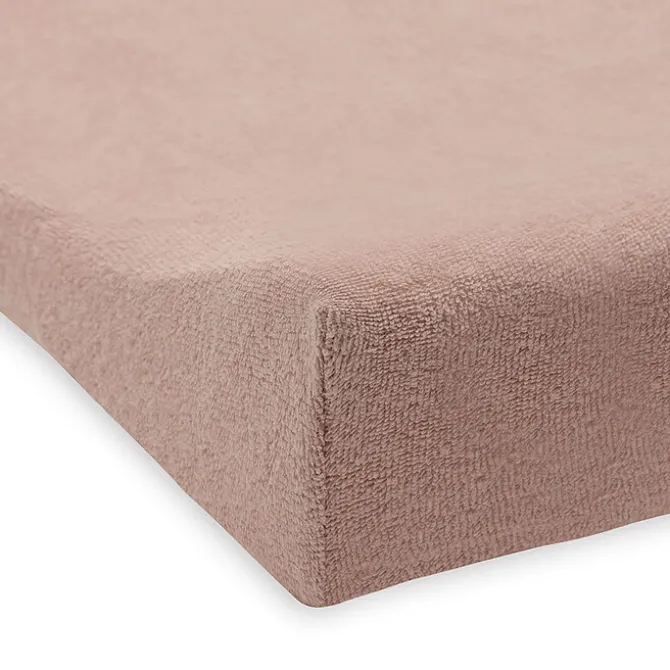 Jollein Lot de 2 Housses de Matelas à Langer - Wild Rose & Ivory