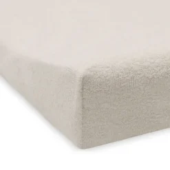 Jollein Lot de 2 Housses de Matelas à Langer - Wild Rose & Ivory