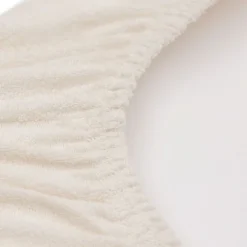 Jollein Lot de 2 Housses de Matelas à Langer - Milky Coffee & Ivory