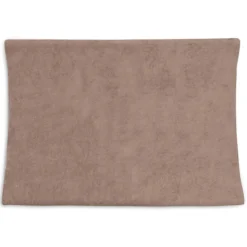 Jollein Lot de 2 Housses de Matelas à Langer - Milky Coffee & Ivory