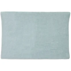 Jollein Lot de 2 Housses de Matelas à Langer - Sea Green & Biscuit
