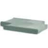 Jollein Lot de 2 Housses de Matelas à Langer - Ash Green