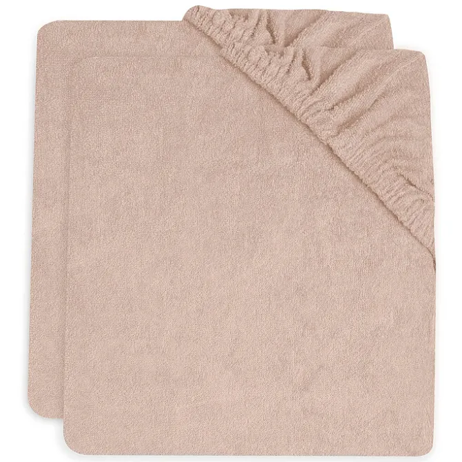 Jollein Lot de 2 Housses de Matelas à Langer - Wild Rose