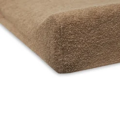 Jollein Lot de 2 Housses de Matelas à Langer - Caramel & Biscuit