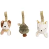 Jollein Lot de 3 Jouets pour Arche d'Activités - Tiny Park