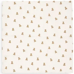 Jollein Lot de 3 Langes Gaze de Coton - Mini Teddy Bear