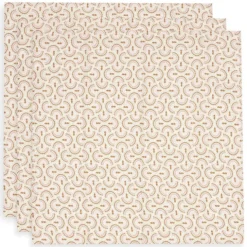 Jollein Lot de 3 Langes Gaze de Coton - Soft Plumes