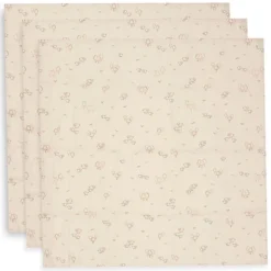 Jollein Lot de 3 Langes Gaze de Coton - Woolly