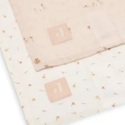 Jollein Lot de 2 Langes Gaze de Coton - Pretty Picnic
