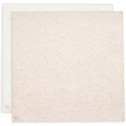 Jollein Lot de 2 Langes Gaze de Coton - Pretty Picnic