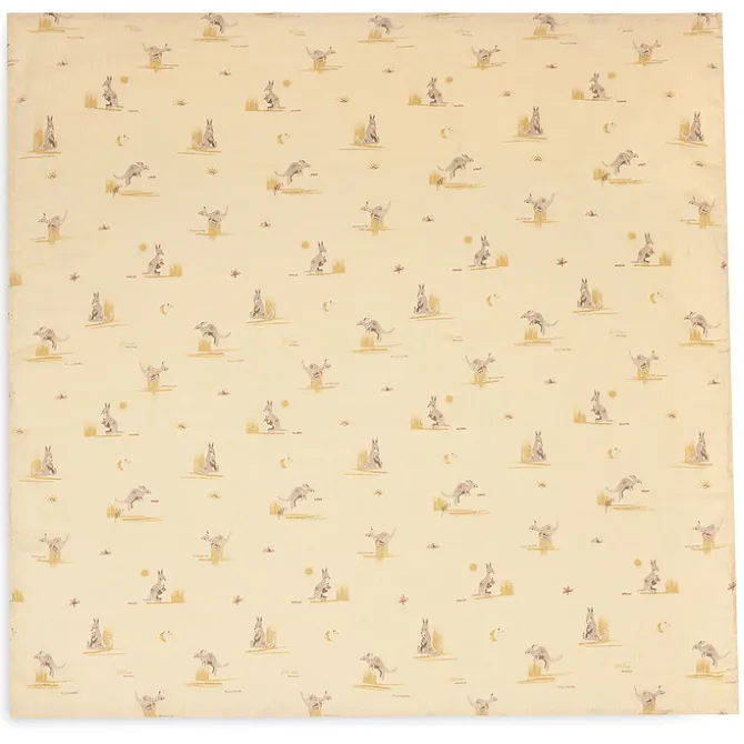 Jollein Lot de 3 Langes Gaze de Coton - Kangaroots