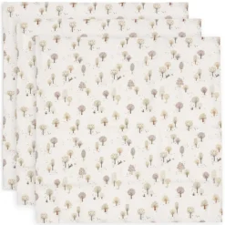 Jollein Lot de 3 Langes Gaze de Coton - Tiny Park