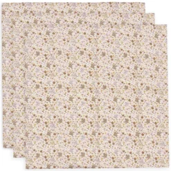 Jollein Lot de 3 Langes Gaze de Coton - Flower Fairies