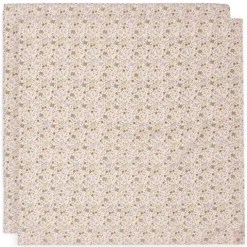 Jollein Lot de 2 Langes Gaze de Coton - Flower Fairies