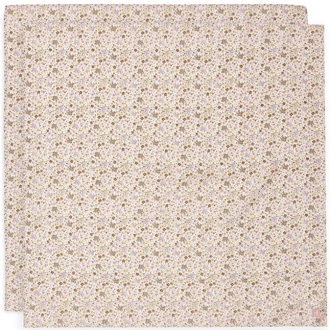 Jollein Lot de 2 Langes Gaze de Coton - Flower Fairies