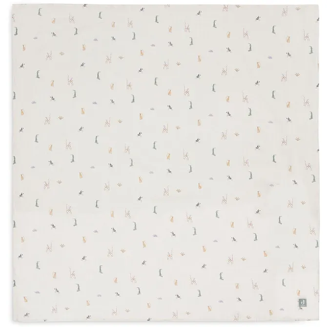 Jollein Lot de 2 Langes Gaze de Coton - Jungle Jambo