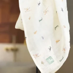 Jollein Lot de 2 Langes Gaze de Coton - Jungle Jambo