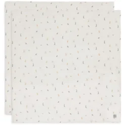 Jollein Lot de 2 Langes Gaze de Coton - Jungle Jambo