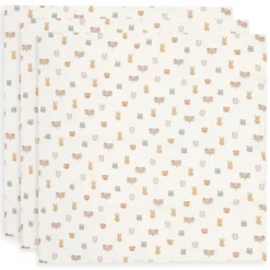 Jollein Lot de 3 Langes Gaze de Coton - Jollies
