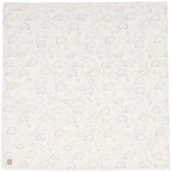 Jollein Lot de 3 Langes Gaze de Coton - Elephant Tales