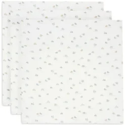 Jollein Lot de 3 Petits Langes - On The Go