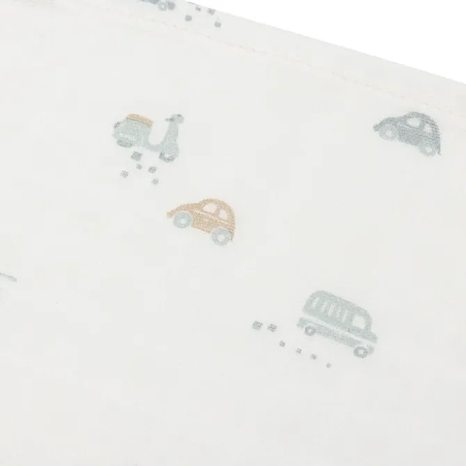 Jollein Lot de 3 Petits Langes - On The Go