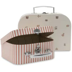 Jollein Lot de 2 Valisettes à Jouets - Animal Friends