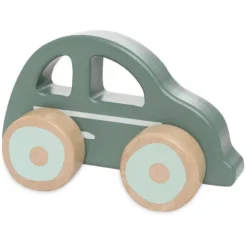 Jollein Lot de 3 Voitures en Bois
