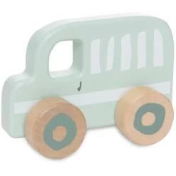 Jollein Lot de 3 Voitures en Bois