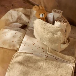 Jollein Matelas à Langer Nomade Fluffy - Sand