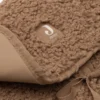 Jollein Matelas à Langer Nomade Curlé - Dark Hazel