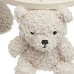 Jollein Mobile Teddy Bear - Olive Green & Naturel