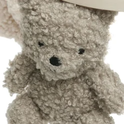 Jollein Mobile Teddy Bear - Olive Green & Naturel