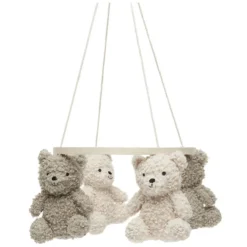 Jollein Mobile Teddy Bear - Olive Green & Naturel