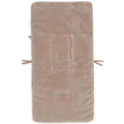 Jollein Nid d'Ange Cloudy Rib - Milky Coffee