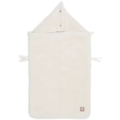 Jollein Nid d'Ange Cloudy Rib - Oatmeal