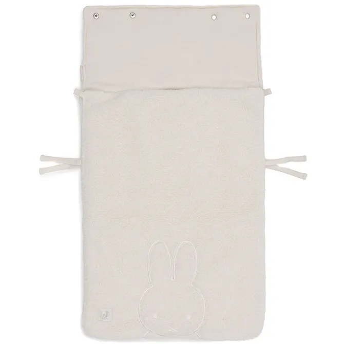 Jollein Nid d'Ange Miffy Teddy - Oatmeal