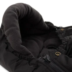 Jollein Nid d'Ange Puffed - Black